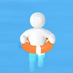 Beach Rescue: Draw Line & Save