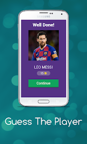 Soccer Player Quiz 8.5.4 APK + Mod (Unlimited money) untuk android