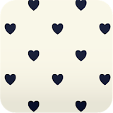 simple hearts wallpaper icon