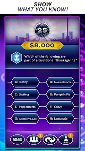Millionaire Trivia: TV Game Screenshot