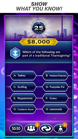 Game screenshot Official Millionaire Game mod apk