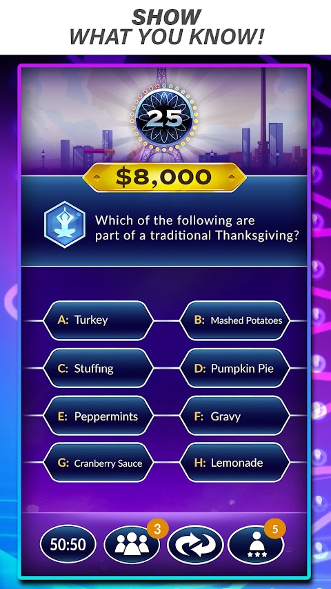 Official Millionaire Gameのおすすめ画像1