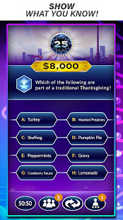 Millionaire Trivia: TV Game screenshots 1