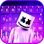 Cover Image of 下载 Cool Dj Club Keyboard Theme 1.0 APK