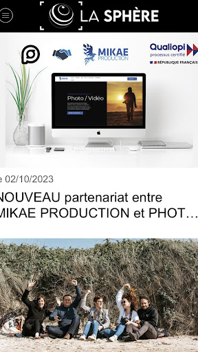 La Sphère Screen 3