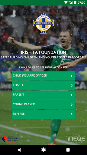 Android application IFA Foundation screenshort