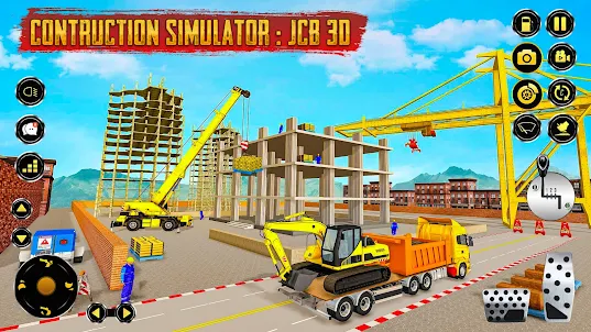 Simulador de Construção: JCB