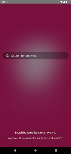 DWF Events Screen 2