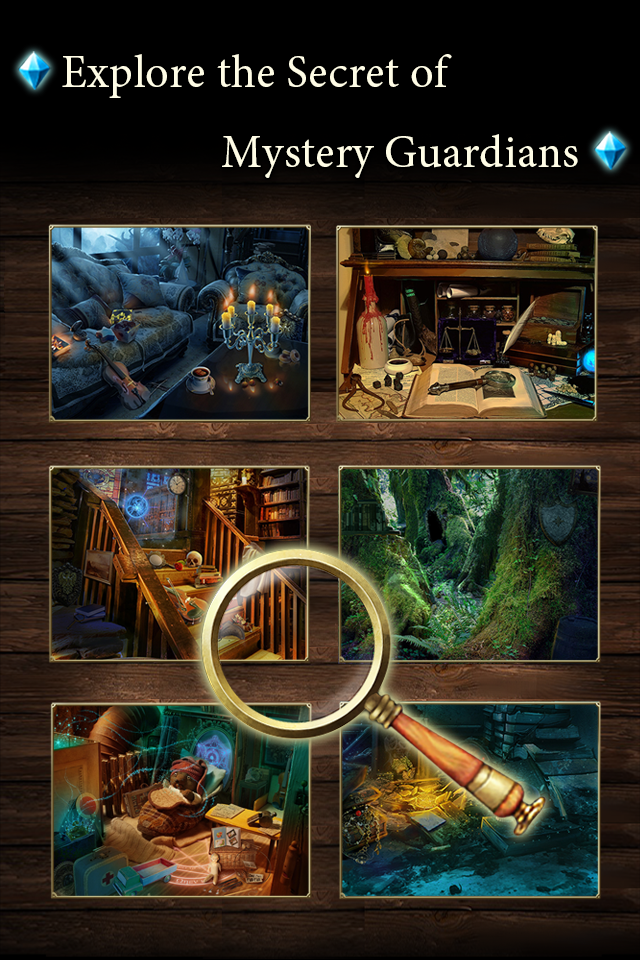 Android application Hidden Object: Mystery of the Secret Guardians screenshort