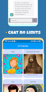 AI Friend Chat: Lover, Wiser