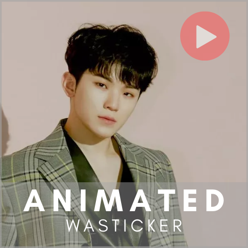 Woozi Animated WASticker logo