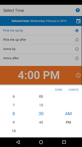 B-ConX Screen 3