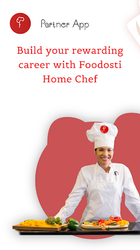Android application Foodosti Partner screenshort