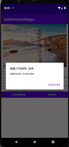 SanFranciscoPuente App Screen 3
