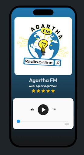 Agartha FM Screen 2