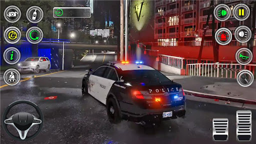 Police Car simulator Cop Games screenshot 4