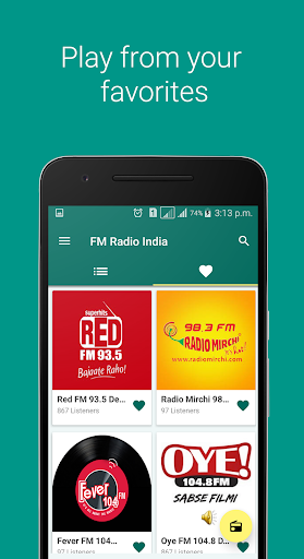 FM Radio India All Stations Screen 3