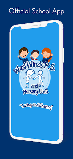 Android application West Winds Primary School screenshort