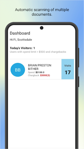 Recover Chargeback App Screen 3