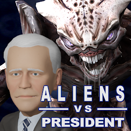 Icon image Aliens vs President