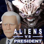 Aliens vs President IV Apk