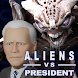 Aliens vs President - Androidアプリ
