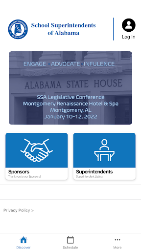 Android application School Superintendents of AL screenshort