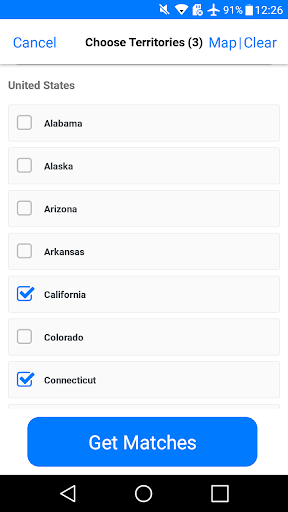 RepFinder® by MANA Screen 2
