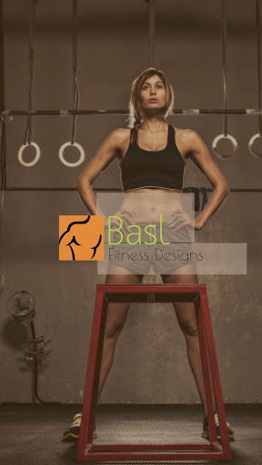 Android application BaslFitness screenshort