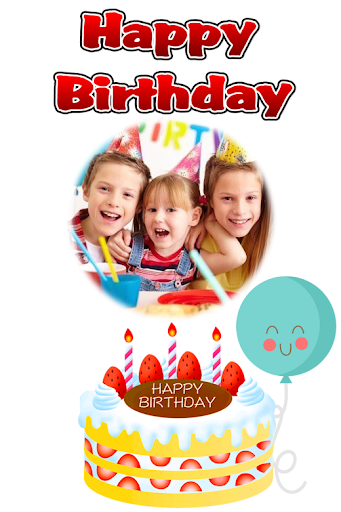 Happy Birthday Photo Frame Screen 3