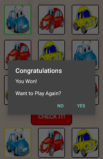 Sudoku - Cars Screen 3