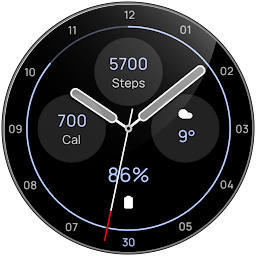 Awf OLED Analog - watch face