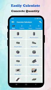 Concrete Calculator Mod Apk Download 9