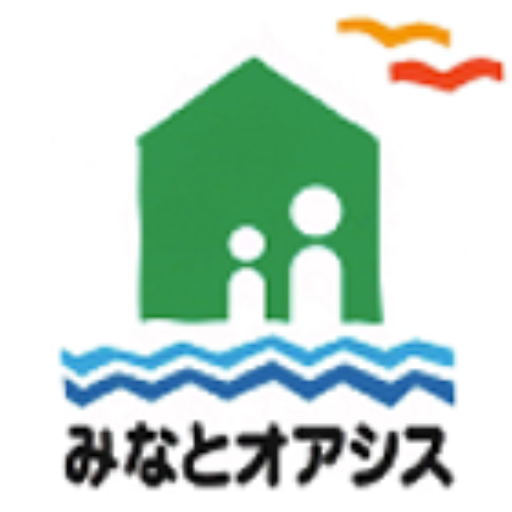 みなとオアシス安全・安心マップ logo