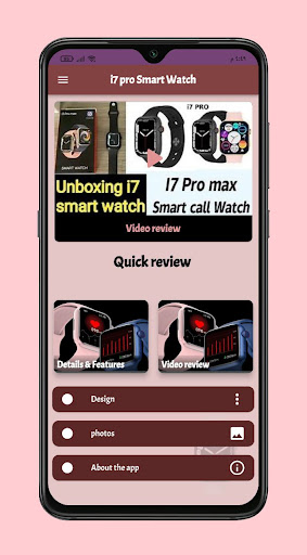 I7 pro max smart watch Guide Screen 3
