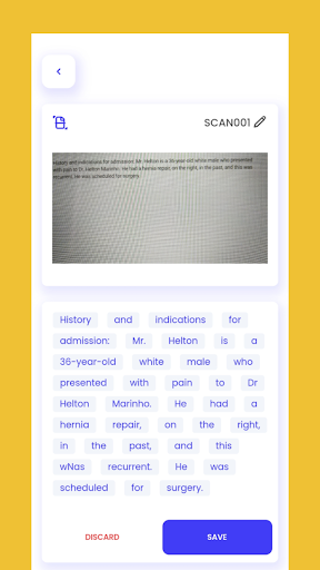 Ecodoc Screen 3
