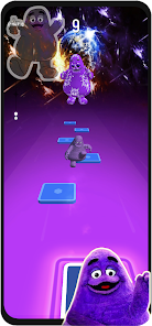 Grimace Shake 3D Music Runner 1.0 APK + Mod (Free purchase) for Android