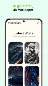 ImagineWalls: AI Wallpapers