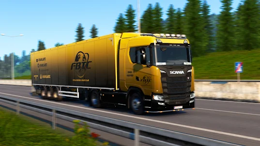 Long Road Truck Simulator 2023