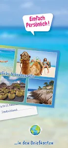 Urlaubsgruss - Postkarten App
