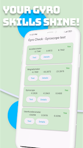 Gyro Check - Gyroscope test