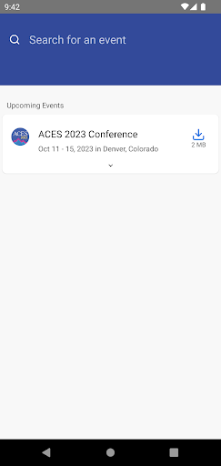 ACES 2023 Screen 2