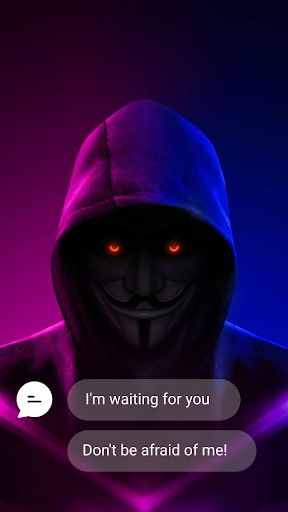 Anonymous Fake Call 26 screenshots 2