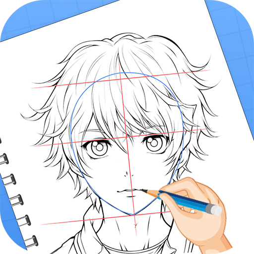 Learn To Draw Anime logo