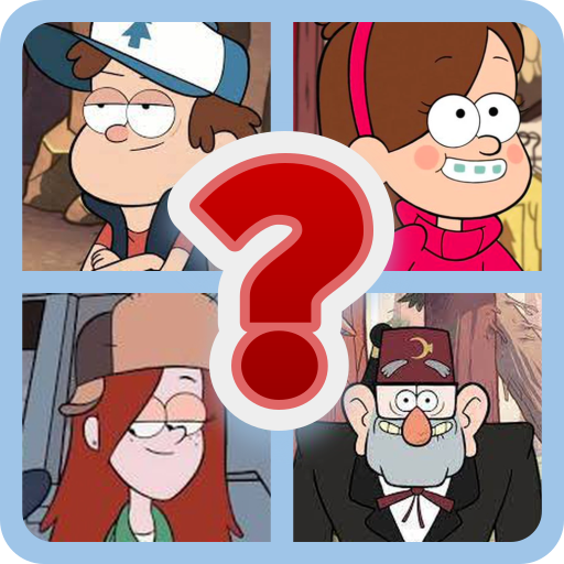 Gravity Falls Quiz Trivia 2024 logo