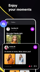 VivaCall: Live video call chat