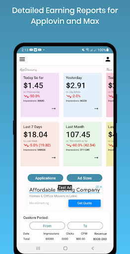 App preview