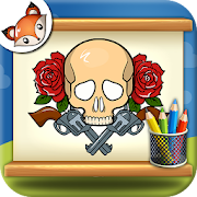 Top 30 Educational Apps Like How to Draw Tattoos step by step Drawing App - Best Alternatives