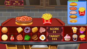 screenshot of Fast Food Burger :Cooking Game