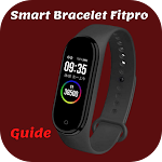Cover Image of Tải xuống Smart Bracelet Fitpro Guide  APK